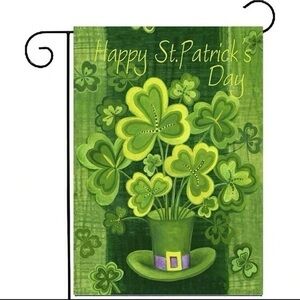 Large St Patrick’s Day Garden Flag